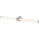 Trumann LED 36 inch Brushed Nickel Vanity Light Bar Wall Light